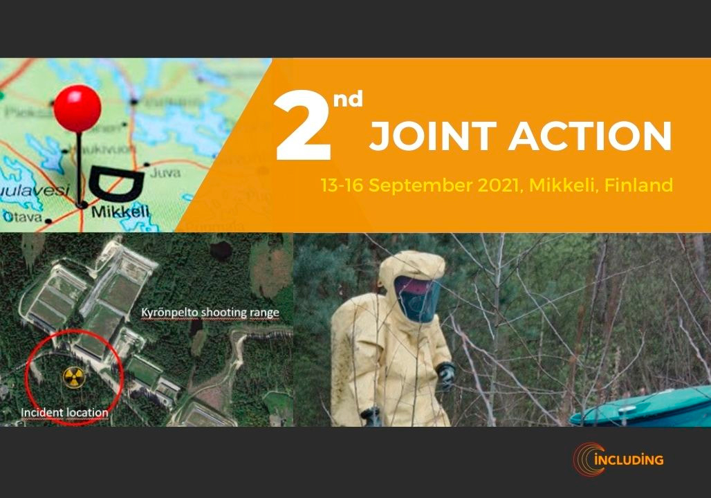 2nd Joint Action FTX Mikkeli, 13-16.09.2021, Finland, hosted by SSAV