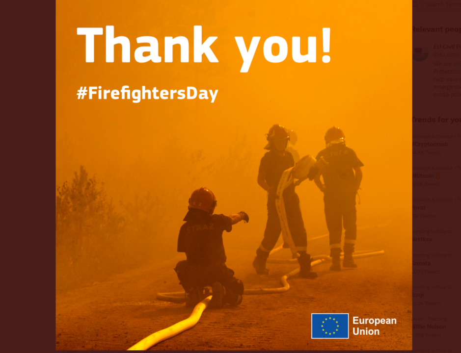 Firefighters' Day! 