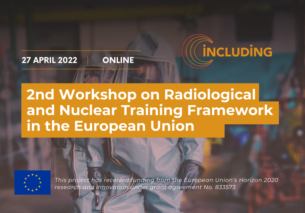 2nd Workshop on the Radiological and Nuclear Training Framework in the European Union