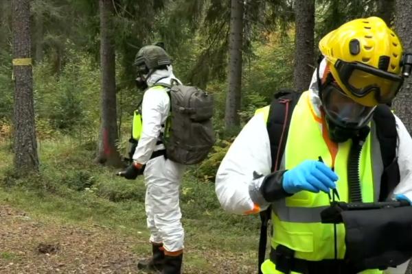 2nd INCLUDING JOINT ACTION, multidisciplinary field exercise, 13-16.09.2021, Mikkeli, Finland