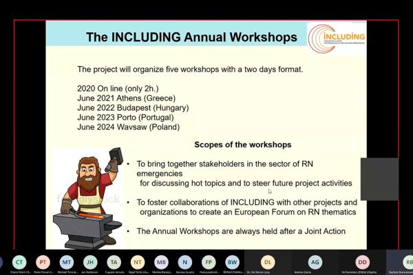 INCLUDING 1st ANNUAL WORKSHOP, 08.10.2020