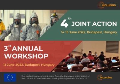 3rd Annual Workshop and 4th Joint Action 